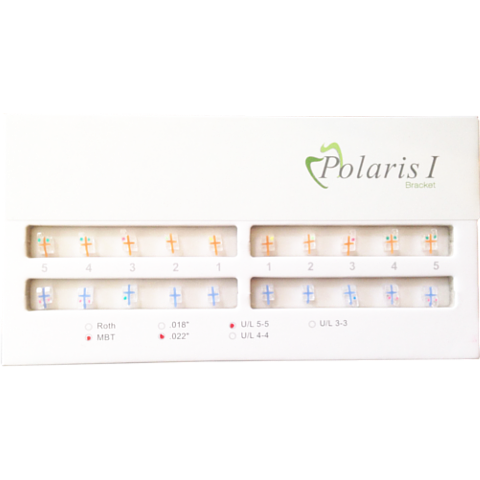 Polaris Ceramic MBT 022 Hooks345 U-L 5-5