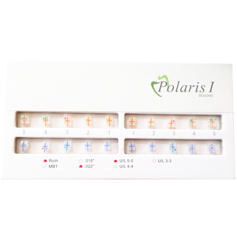 Polaris Ceramic ROTH 022 Hooks3 U-L 5-5