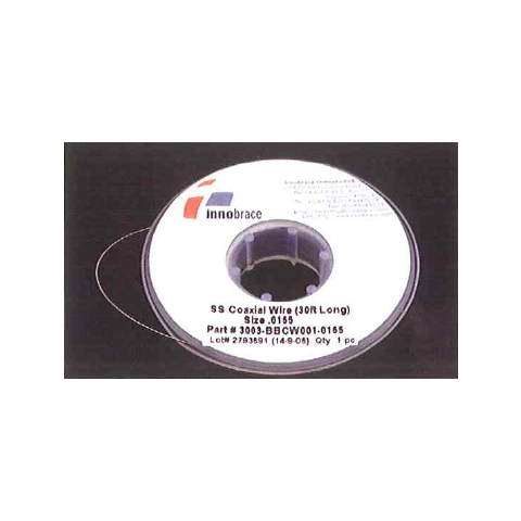 Stainless Steel Coaxial Wire (30ft)