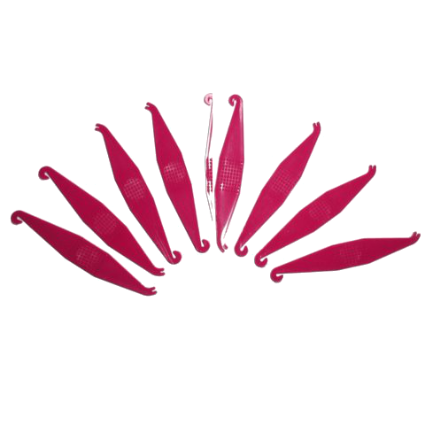 <b>10 PCS x</b> Elastic Placers - Assorted
