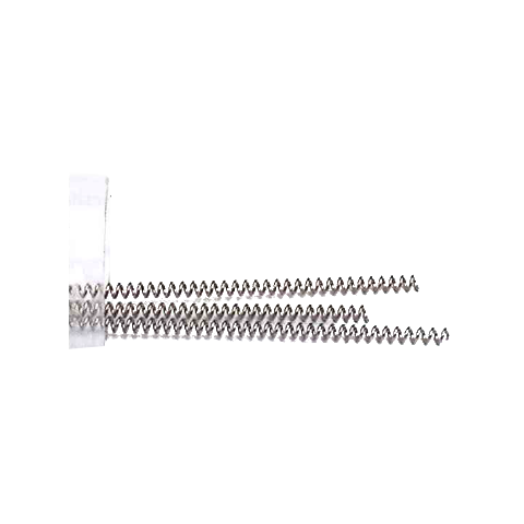 <b>3PCS x</b> Nickel Titanium Open Coil Spring (7")