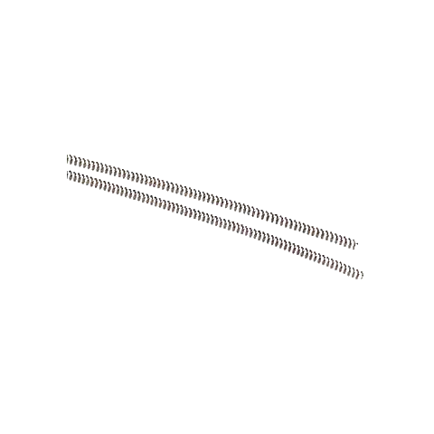 <b>2PCS x</b> Nickel Titanium Open Coil Spring (180mm Long)