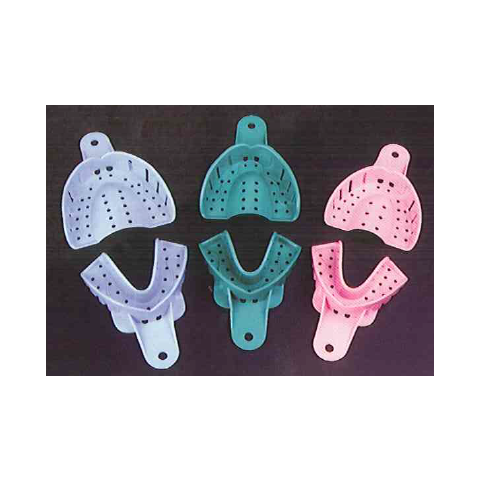 <b>10PCS x</b> Plastic Impression Trays (Small / Medium / Large)