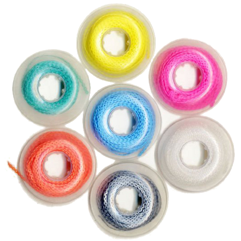 Braces on sale chain colors