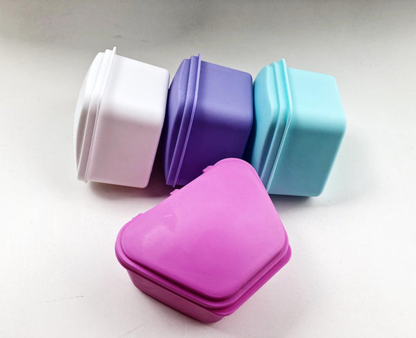 10 PCS x Retainer Boxes Deep Dish – Supreme Orthodontics Supplies
