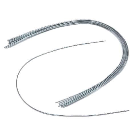 <b>10 PCS x</b> Stainless Steel Archwires Natural Archform