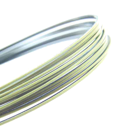 <b>10 PCS x</b> Stainless Steel Micro-Coated Archwires Natural Archform