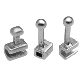 <b>10 PCS x</b> Crimpable Hooks (Long / Short / Closed)