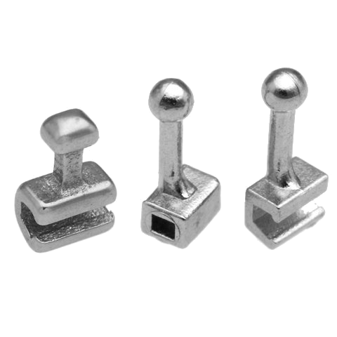 <b>10 PCS x</b> Crimpable Hooks (Long / Short / Closed)