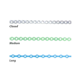 Power Chain (8ft) Closed / Medium / Long
