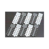 <b>100 PCS x</b> Rotation Wedges